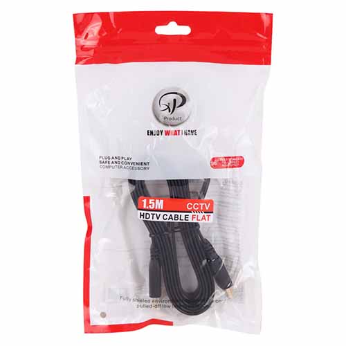 تصویر  کابل HDMI ایکس-پی پروداکت مدل Flat طول 1.5 متر