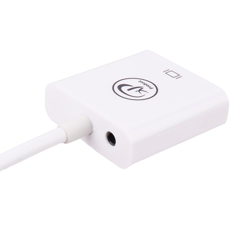 تصویر  مبدل HDMI به VGA ایکس-پی پروداکت مدل XP-T886 به همراه کابل صدا