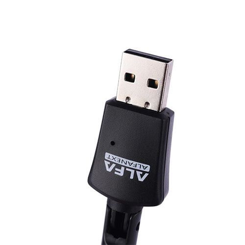 تصویر  کارت شبکه USB بی سیم آنتن دار ایکس-پی پروداکت مدل XP-W925K