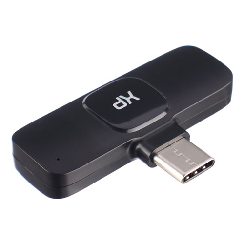 تصویر  میکروفون یقه ای بی سیم USB-C ایکس-پی پروداکت مدل XP-Z8N
