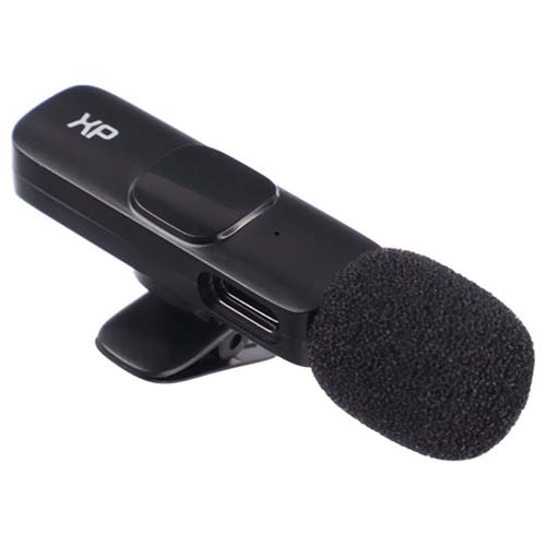 تصویر  میکروفون یقه ای بی سیم USB-C ایکس-پی پروداکت مدل XP-Z9N