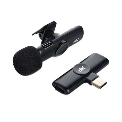 تصویر  میکروفون یقه ای بی سیم USB-C ایکس-پی پروداکت مدل XP-Z11N