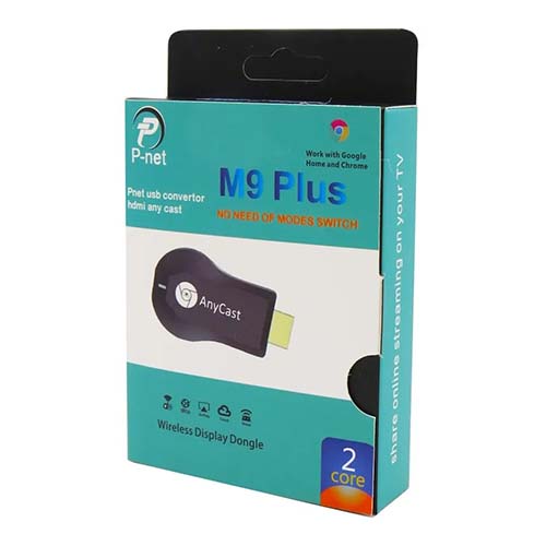 تصویر  دانگل HDMI پی نت مدل ANYCAST M9 PLUS