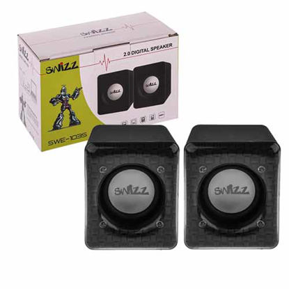 تصویر  اسپیکر دسکتاپ سویز مدل SWE-1035