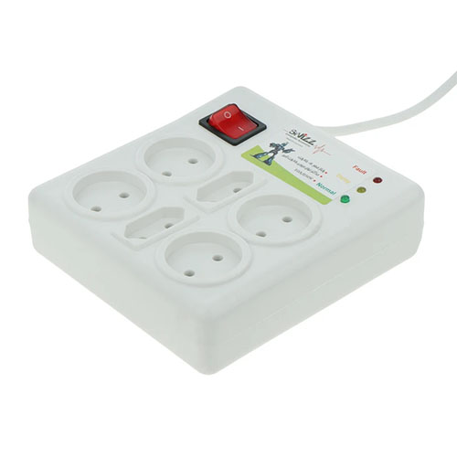 تصویر  محافظ برق 6 خانه سویز مدل SWP-1983 طول 2.5 متر