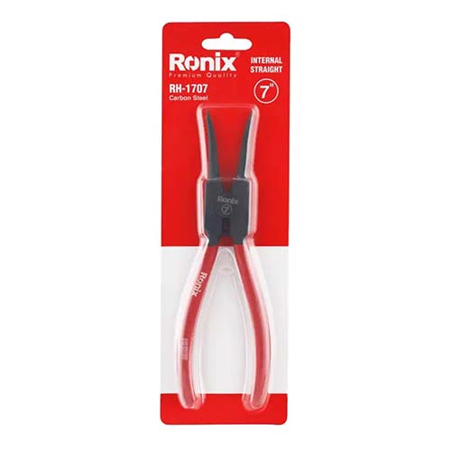 تصویر  انبر خار جمع کن رونیکس مدل 1707 سایز 7 اینچ