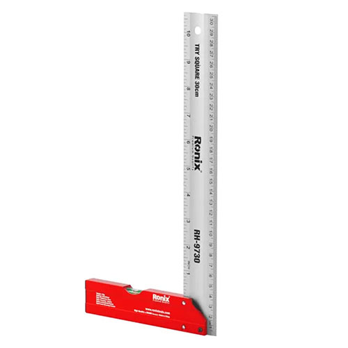 تصویر  گونیا نجاری 30 سانتی متر رونیکس مدل 9730