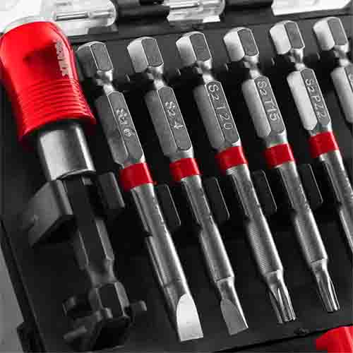 تصویر  ست سری پیچ گوشتی رونیکس مدل 5450 مجموعه 19 عددی