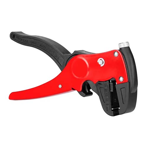 تصویر  انبر سیم لخت کن کلاغی رونیکس مدل 1812