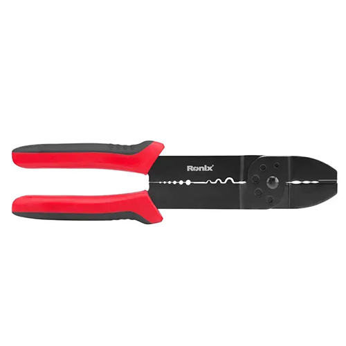 تصویر  انبر کابل‌ شو رونیکس مدل 1811 سایز 10 اینچ