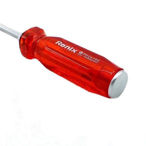 تصویر  پیچ گوشتی ضربه خور چهارسو رونیکس مدل 2965