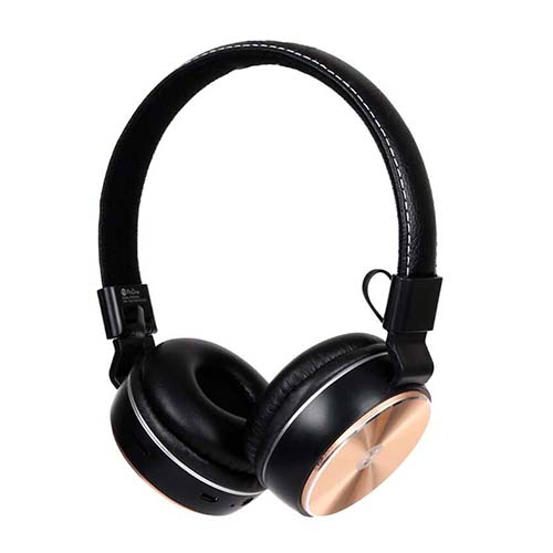 تصویر  هدفون بی سیم پرووان مدل PHB3565 طلایی