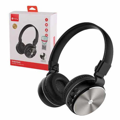 تصویر  هدفون بی سیم پرووان مدل PHB3565 نقره ای