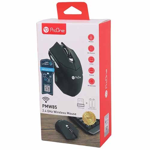 تصویر  ماوس بی سیم پرووان مدل PMW85
