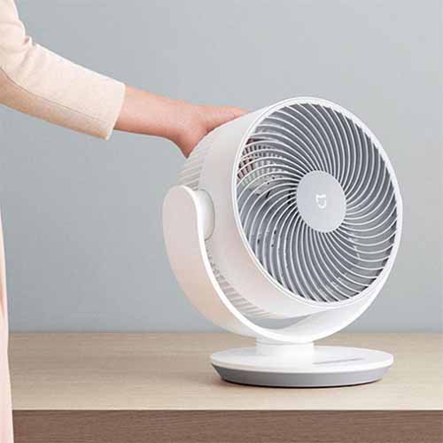تصویر  پنکه هوشمند رومیزی شیائومی مدل BPLDS10DM