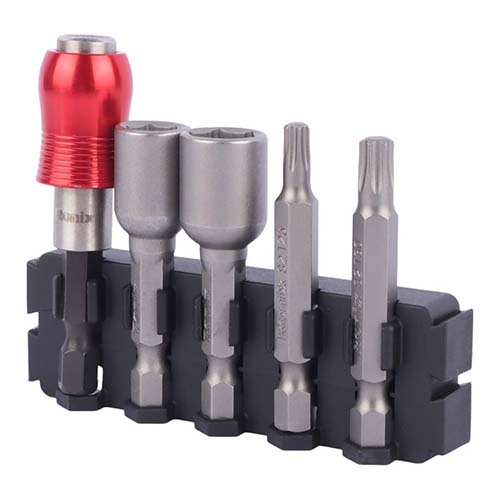 تصویر  ست مته و سری پیچ گوشتی رونیکس مدل 5453 مجموعه 18 عددی