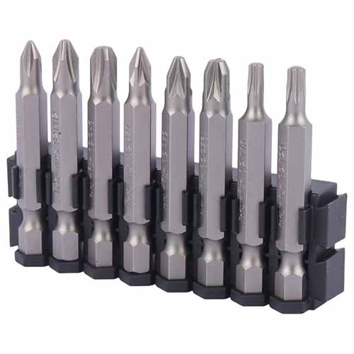 تصویر  ست مته و سری پیچ گوشتی رونیکس مدل 5453 مجموعه 18 عددی