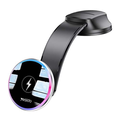 تصویر  پایه نگهدارنده و شارژر بی سیم یسیدو مدل C311