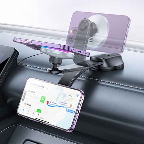 تصویر  پایه نگهدارنده و شارژر بی سیم یسیدو مدل C311