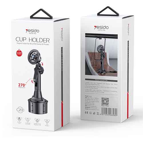 تصویر  پایه نگهدارنده موبایل یسیدو مدل C200