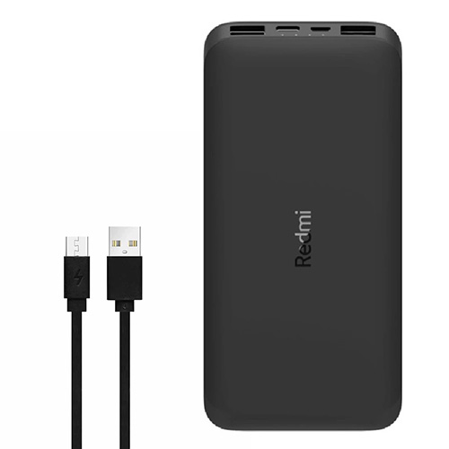 تصویر  پاوربانک شیائومی مدل PB100LZM ظرفیت 10000 میلی آمپر گلوبال