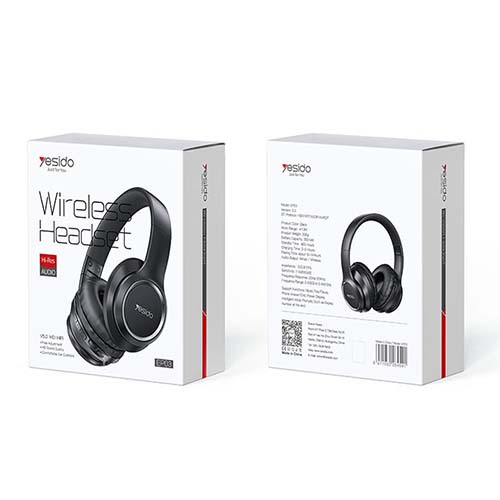 تصویر  هدفون بی سیم یسیدو مدل EP03