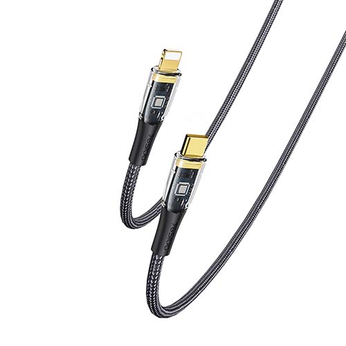 تصویر  کابل USB-C به لایتنینگ یسیدو مدل CA101