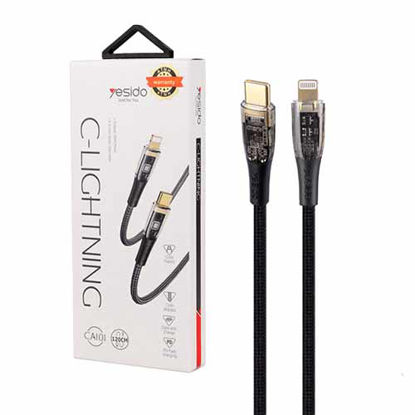 تصویر  کابل USB-C به لایتنینگ یسیدو مدل CA101