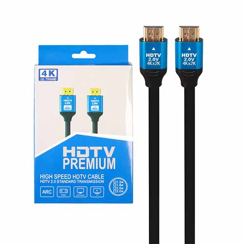تصویر  کابل HDMI مدل 4K طول 1.5 متر