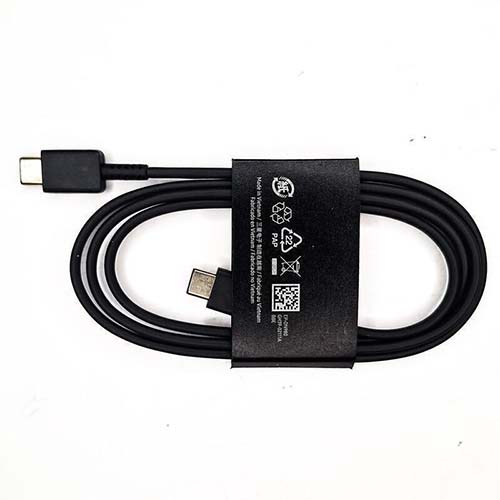 تصویر  کابل USB-C به USB-C سامسونگ 6 آمپر