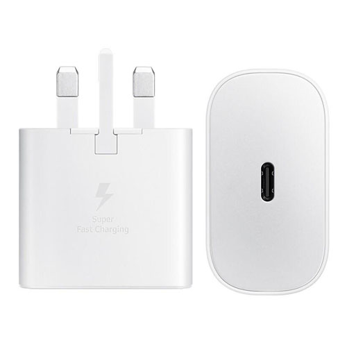 تصویر  آداپتور 45 وات سامسونگ مدل EP-T4510 رنگ سفید