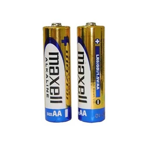تصویر  باتری قلمی مکسل مدل آلکالاین بسته 2 عددی