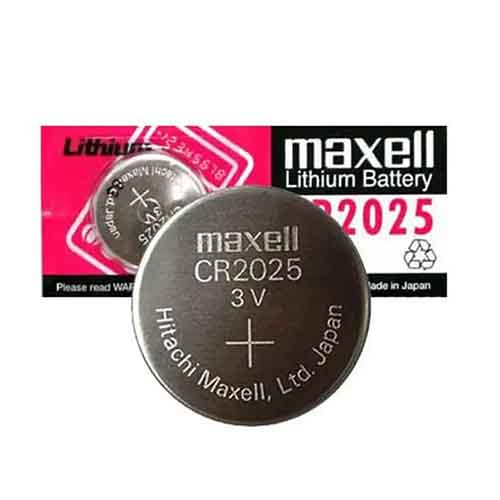 تصویر  باتری سکه ای مکسل مدل CR2032