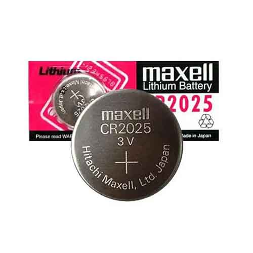 تصویر  باتری سکه ای مکسل مدل CR2032 بسته 5 عددی