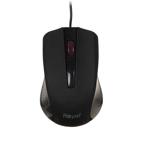 تصویر  ماوس با سیم رویال مدل R-M257