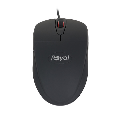تصویر  ماوس با سیم رویال مدل M205