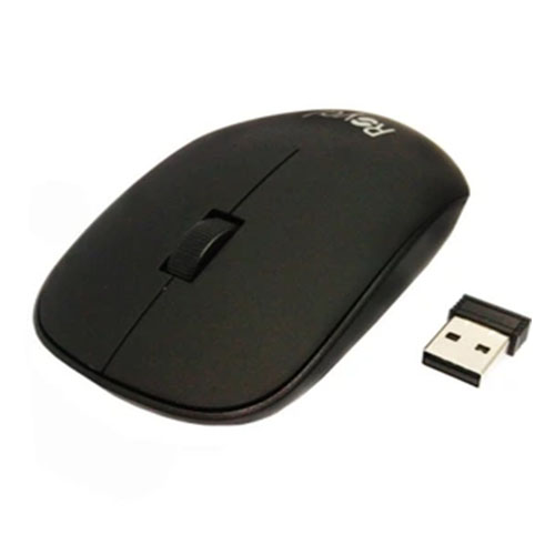 تصویر  ماوس بی سیم رویال مدل MW-269  مشکی