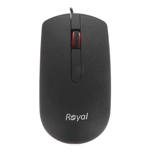 تصویر  ماوس با سیم رویال مدل M261