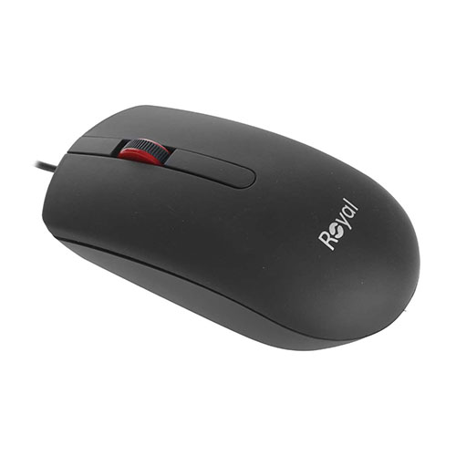 تصویر  ماوس با سیم رویال مدل M261