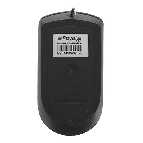 تصویر  ماوس با سیم رویال مدل M261