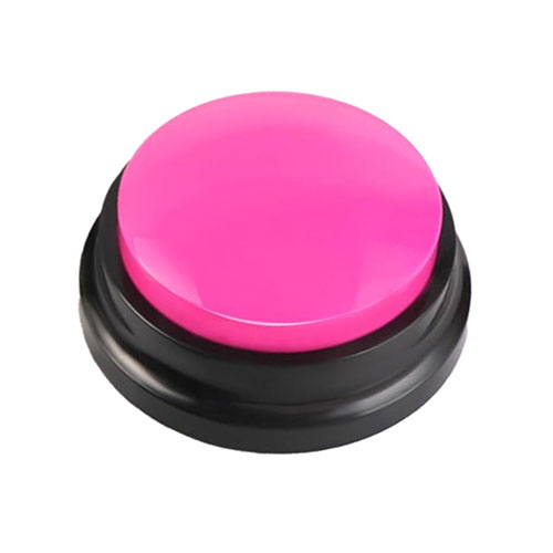 تصویر  دکمه صحبت آموزشی سگ و گربه قابل ضبط صدا مجموعه 5 عددی