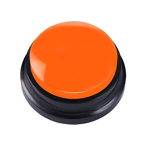 تصویر  دکمه صحبت آموزشی سگ و گربه قابل ضبط صدا مجموعه 5 عددی