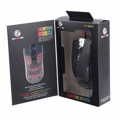 تصویر  ماوس مخصوص بازی ایکس پی پروداکت مدل G799