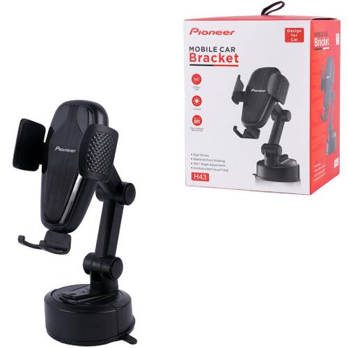 تصویر  پایه نگهدارنده گوشی موبایل پایونیر مدل H43