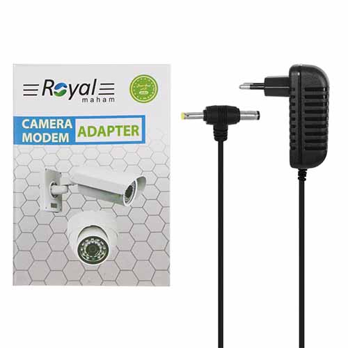 تصویر  آداپتور رویال 9 ولت 1 آمپر