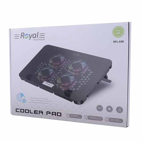 تصویر  پایه خنک کننده لپ تاپ رویال مدل RFL-330
