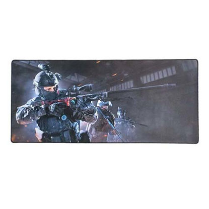 تصویر  پد ماوس گیمینگ (90x40) طرح  نیرو ویژه کد 1