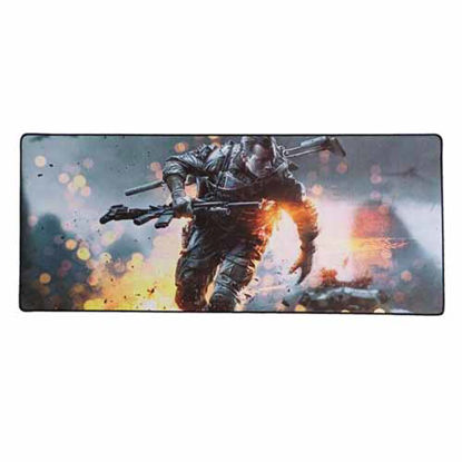 تصویر  پد ماوس گیمینگ (90x40) طرح  نیرو ویژه کد 2