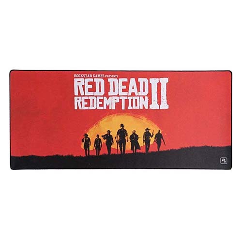 تصویر  پد ماوس گیمینگ (90x40) طرح RED DEAD REDEMPTION مدل MP1975