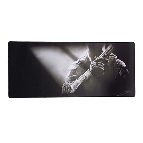 تصویر  پد ماوس گیمینگ (80x40) طرح ASSASSIN کد 1